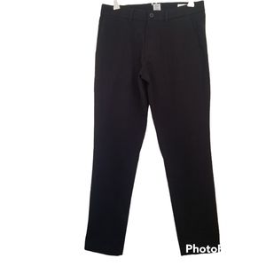 Mens dress work Black Gap Pants size 30  Slim Fit